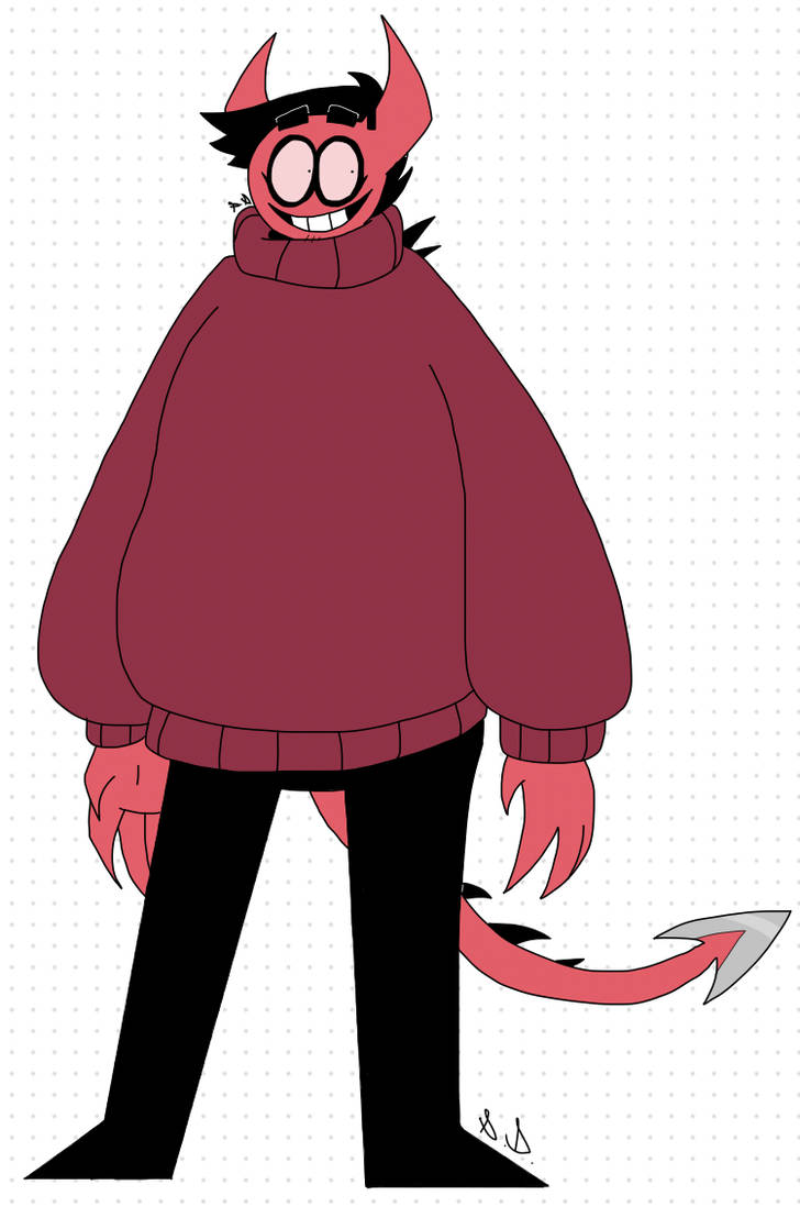 Demon Bob Velseb by ShellyShuppet on DeviantArt