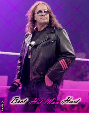 Bret 'HITMAN' Hart