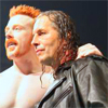 Bret Hart and Sheamus icon