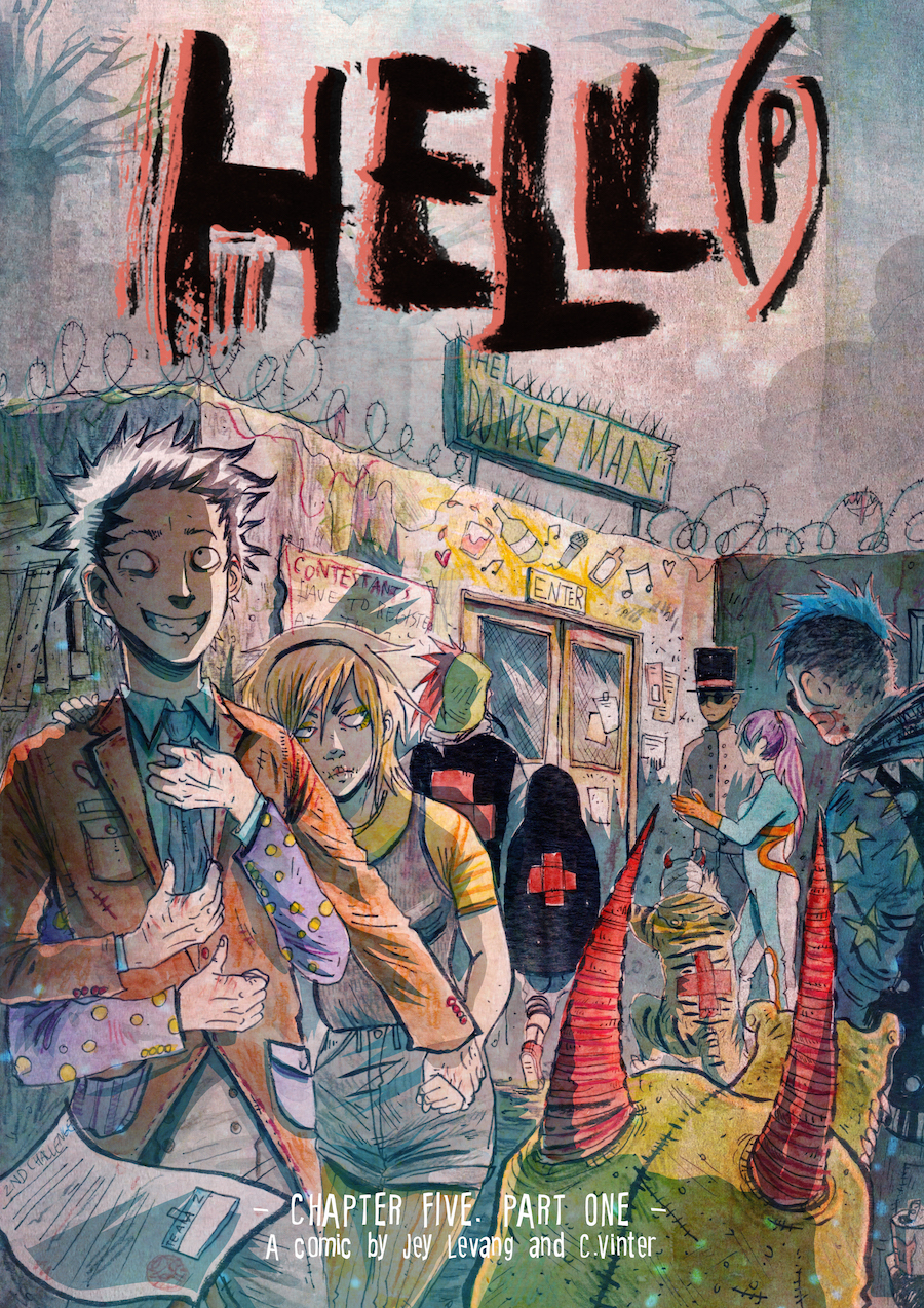 HeLL(P) Chapter 5, Part 1 COVER