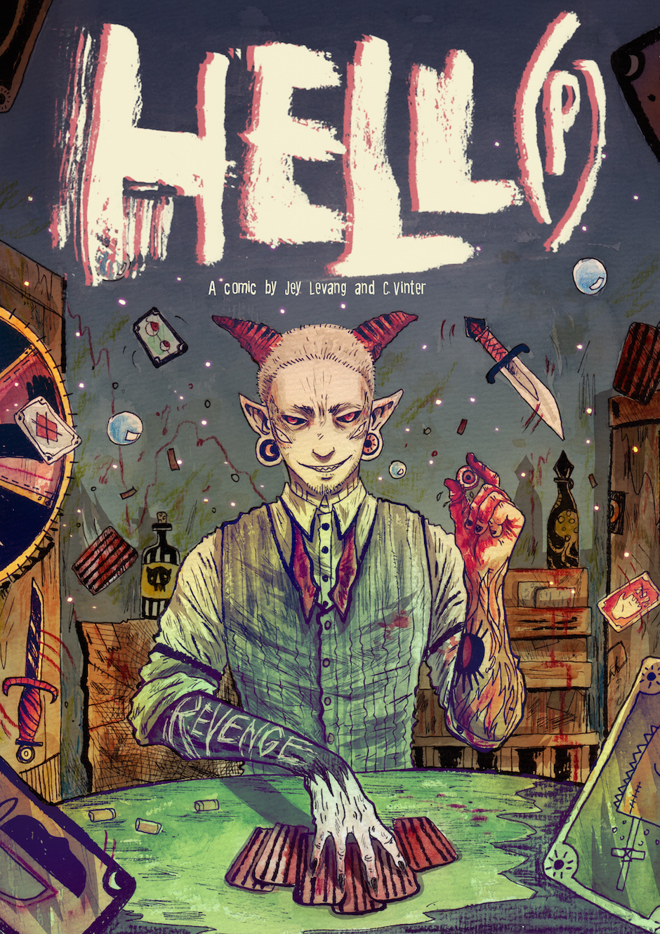 HeLL(P) C5, Part 2, COVER