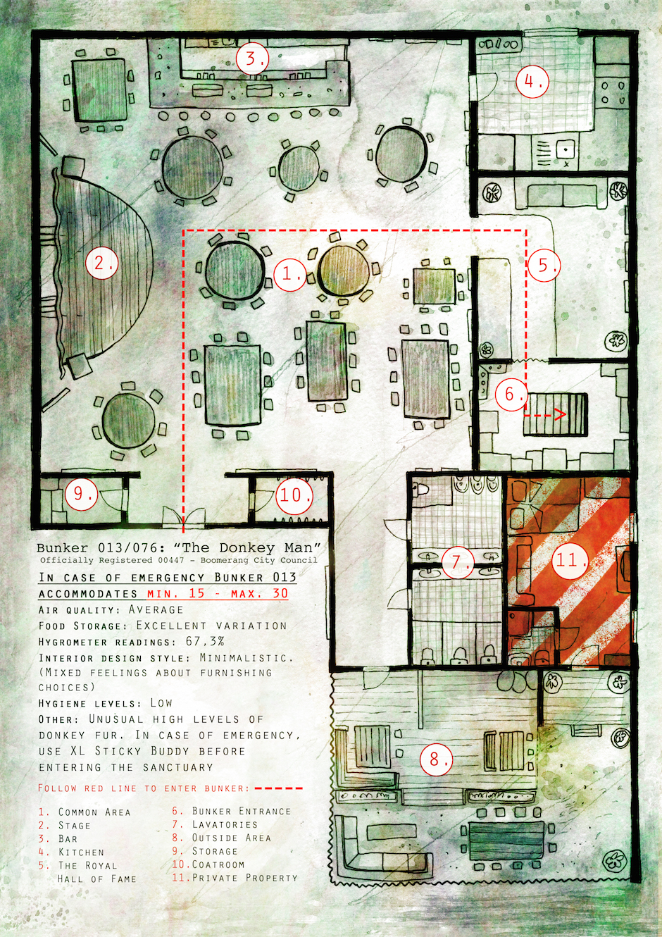 HeLL(P) C5, Part 2, MAP