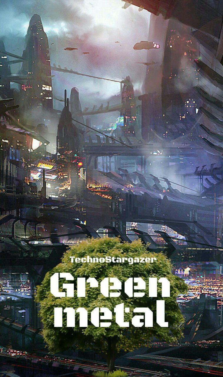 Green Metal by Fox-Worshiper on DeviantArt