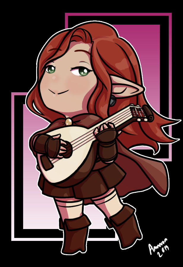 Chibi Rydia Lydia Chibi by catanaition on DeviantArt