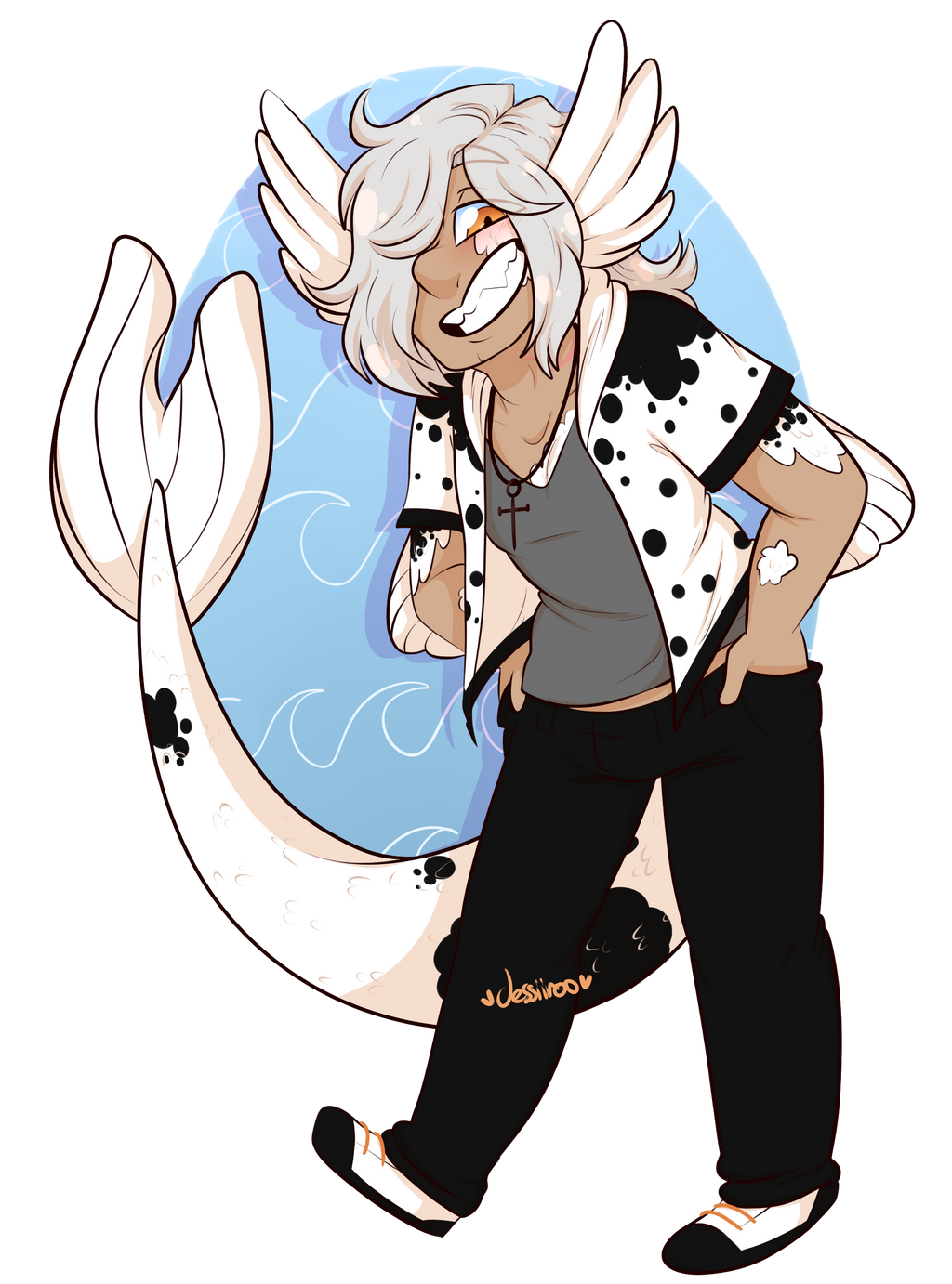 The Jokester By JessiiRoo On DeviantArt the-jokester-by-jessiiroo-on-deviantart