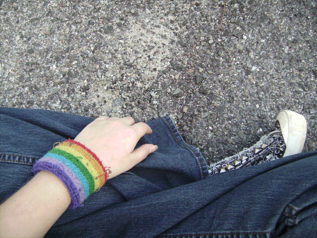 Rainbow Wristband