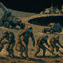 Lunar Mining Operations