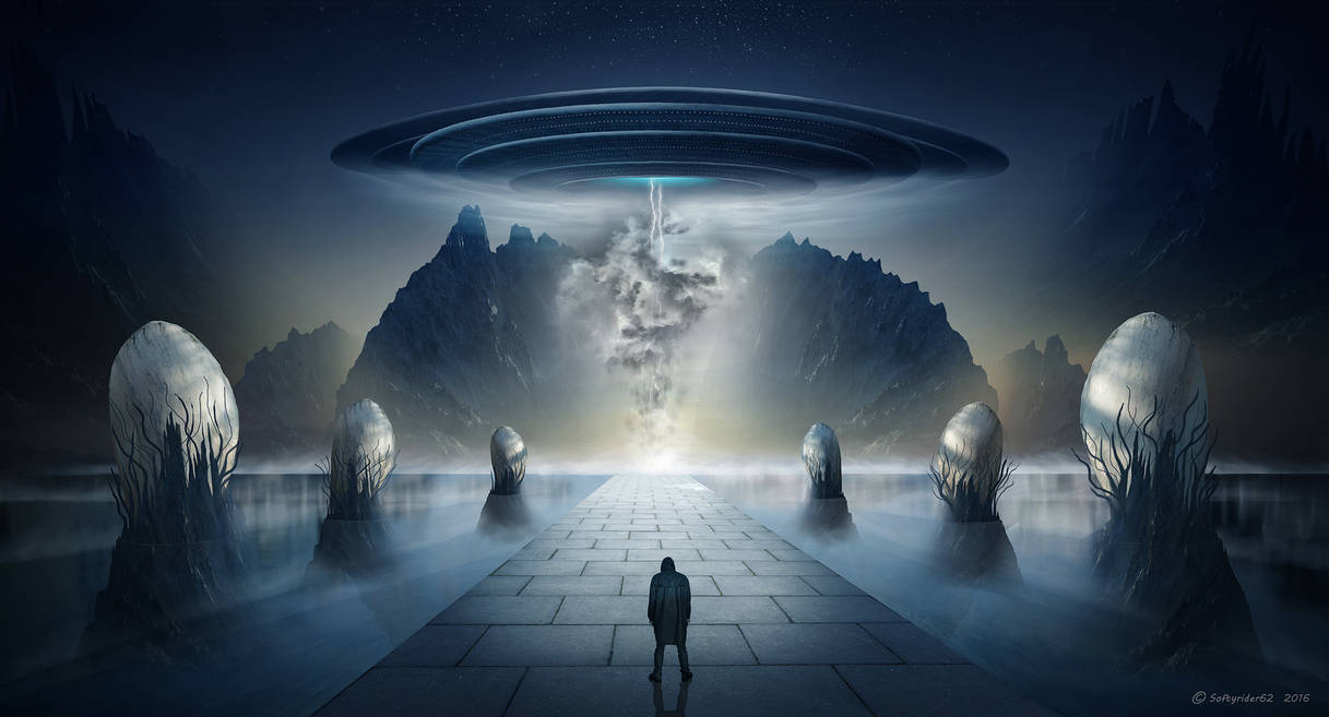 Far From Titan by Softyrider62 Far From Titan by Softyrider62