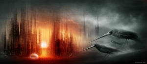 Thieves At Nightfall by Softyrider62 Thieves At Nightfall by Softyrider62