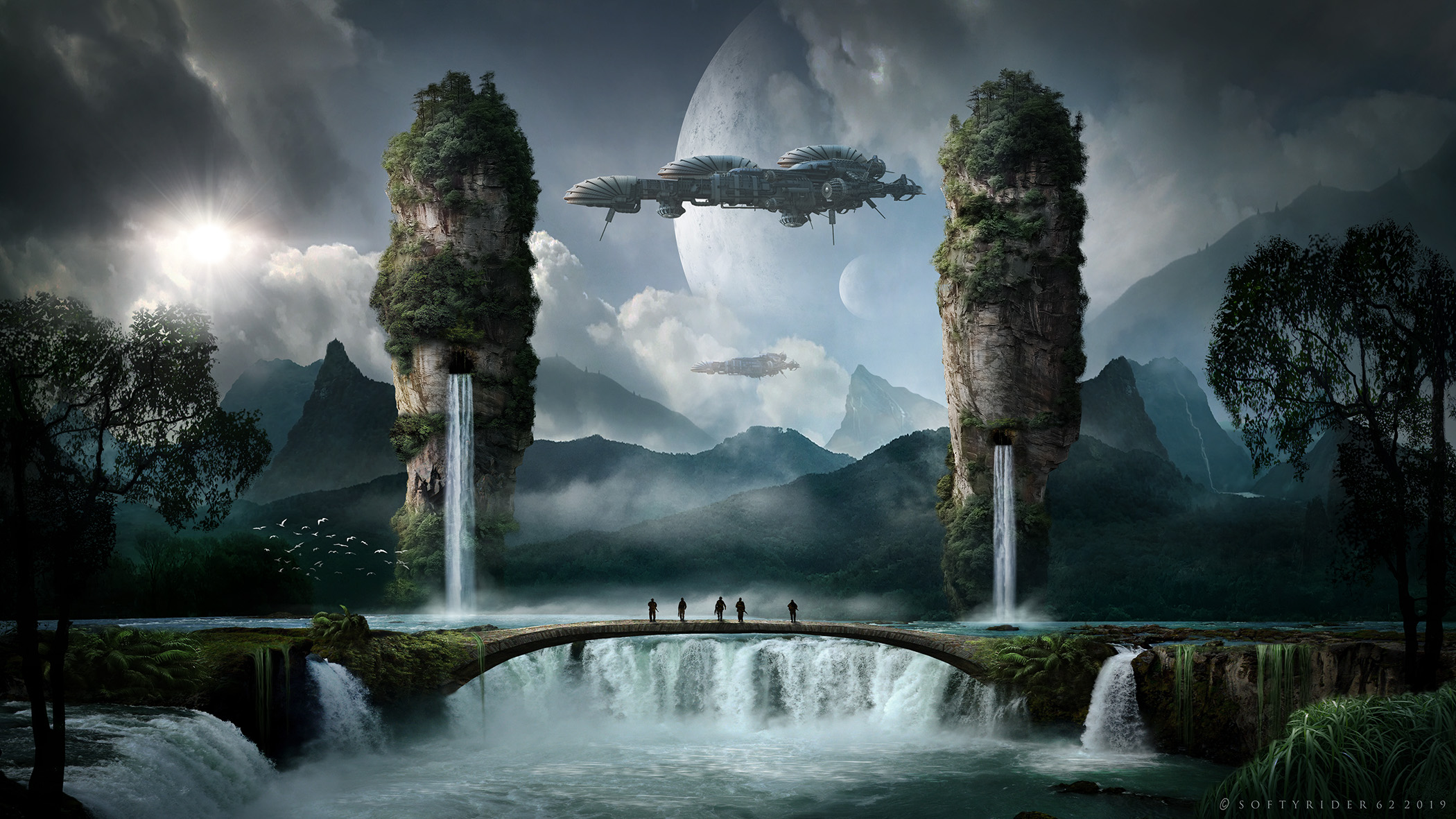 On Foreign Ground by Softyrider62