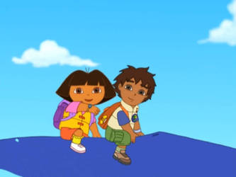 Dora and Diego