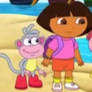Dora, Boots and Little Piggy