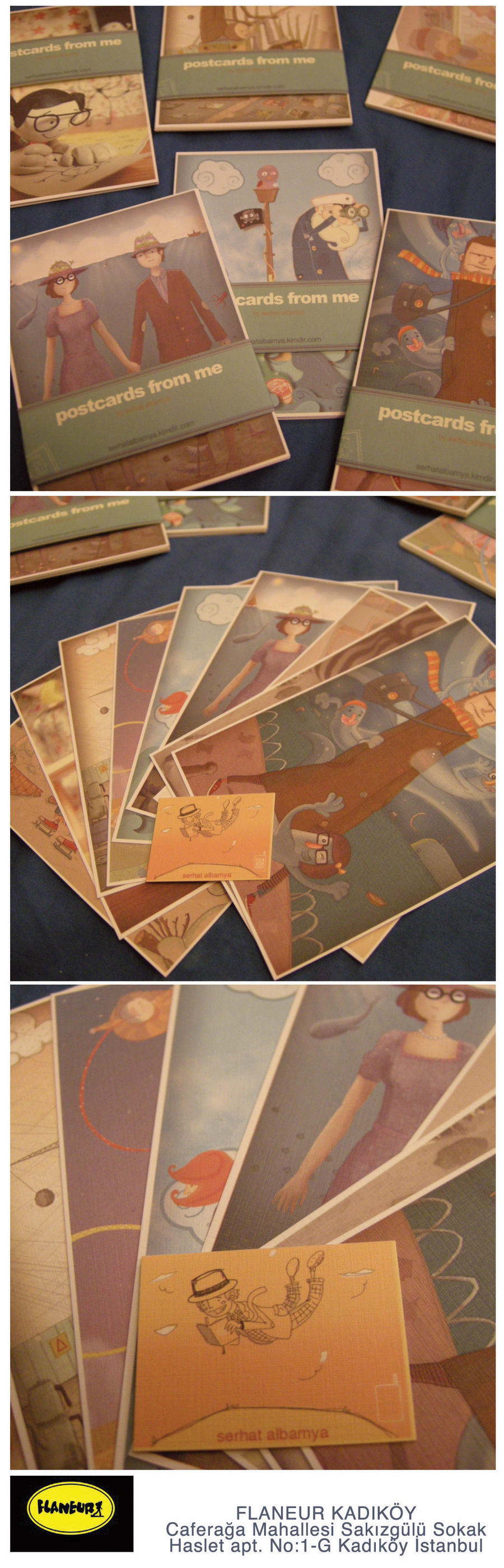 Cards on sale