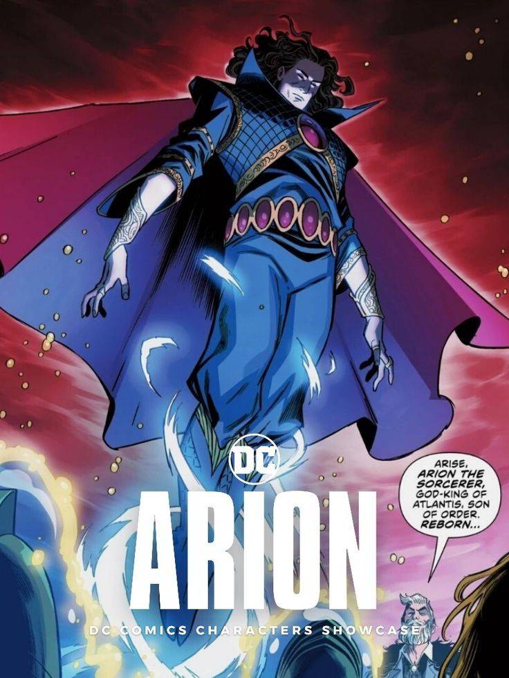 Arion's Archaic Art: Free Comic Book Day