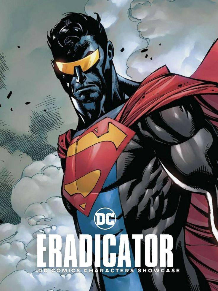 Eradicator (DC Comics) by on DeviantArt