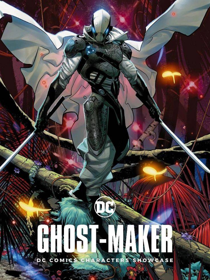 Ghostmaker Mask Minhkhoa Khan I Ghost-Maker (DC Comics) by DCcomics1 on DeviantArt