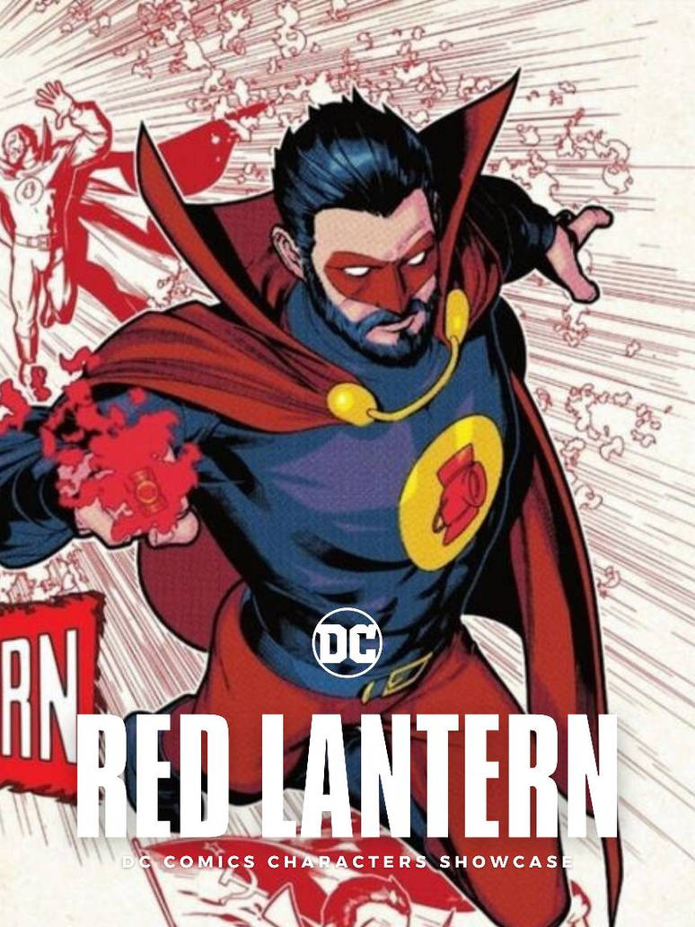Ruby Dc Vladimir Sokov I Red Lantern (DC Comics) by DCcomics1 on DeviantArt