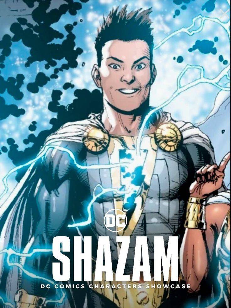 Shazam (DCEU) Poster by TWDYesKaiwei99No on DeviantArt