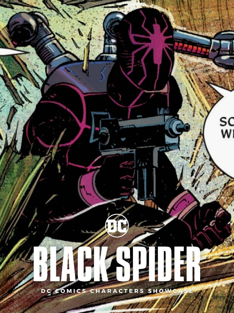 Eric Needham I Black Spider (DC Comics) by on DeviantArt