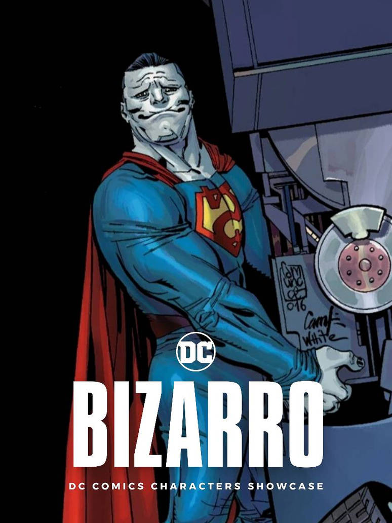 Characters In Superman - Bizarro - TV Tropes - Foto 9