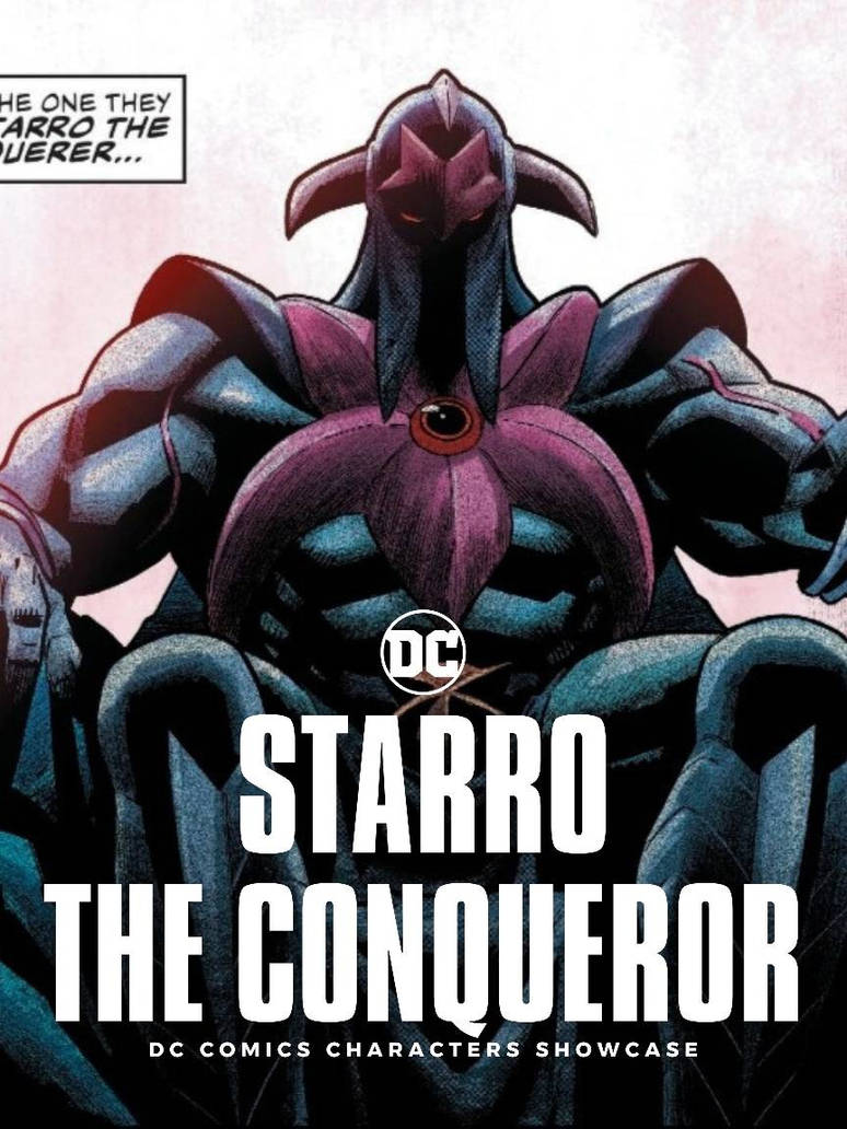 Cobi I Starro The Conqueror (DC Comics) by DCcomics1 on DeviantArt