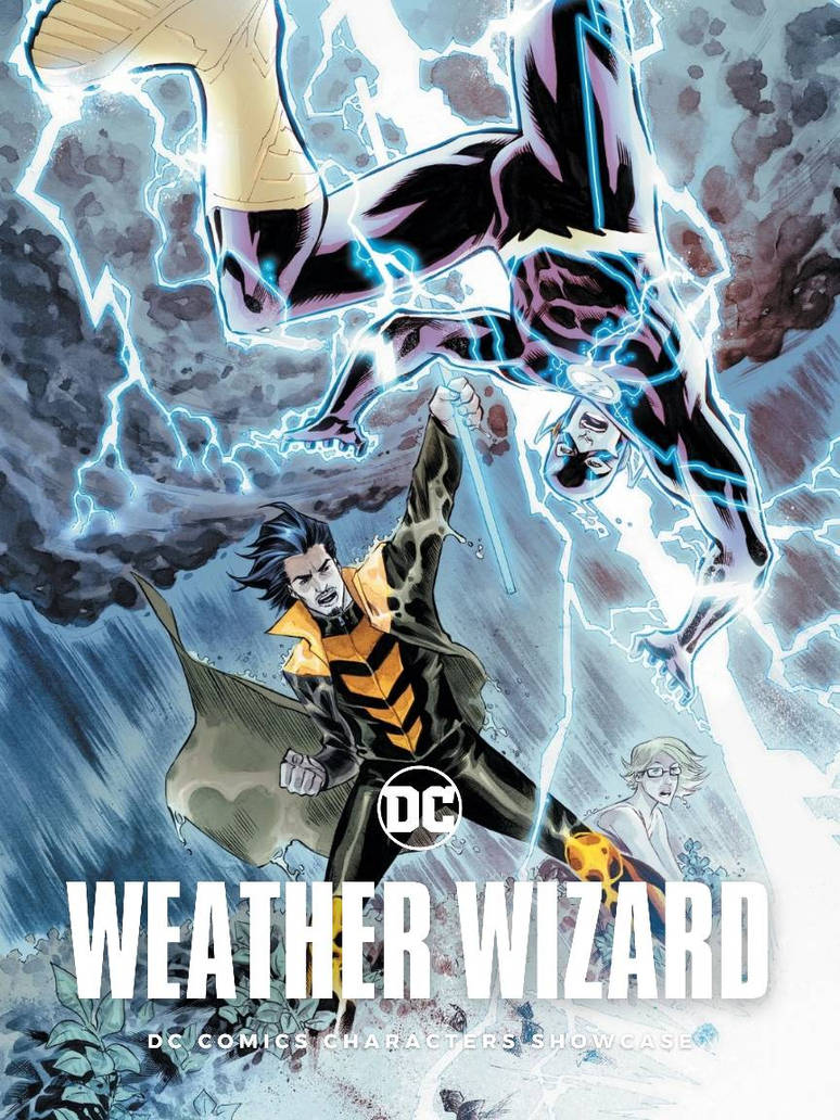 Marco Mardon I Weather Wizard DC Comics By DCcomics1 On DeviantArt Marco mardon i weather wizard dc comics by dccomics1 on deviantart