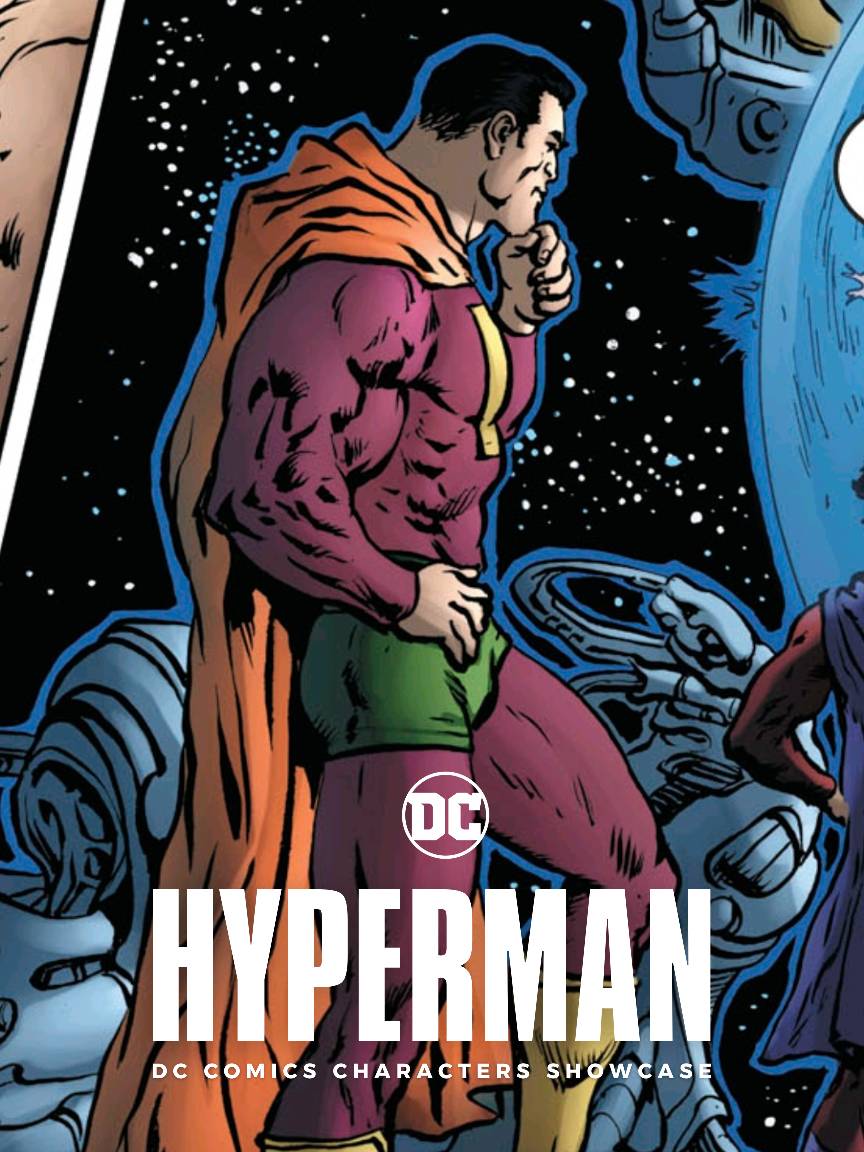 Hyper Man Image Chester King I Hyperman (DC Comics) by DCcomics1 on DeviantArt