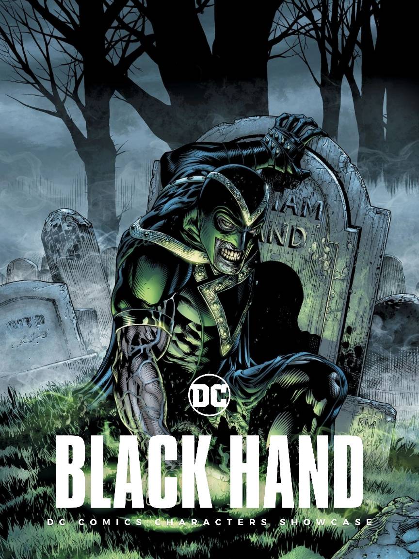 William Hand I Black Hand (DC Comics) by DCcomics1 on DeviantArt