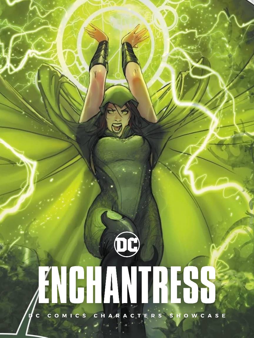 June Moone I Enchantress DC Comics By DCcomics1 On DeviantArt June moone i enchantress dc comics by dccomics1 on deviantart