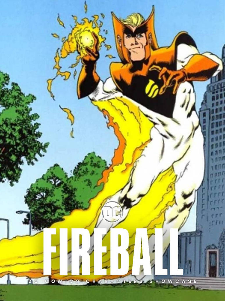 Joshua Hawkins I Fireball (DC Comics) by DCcomics1 on DeviantArt