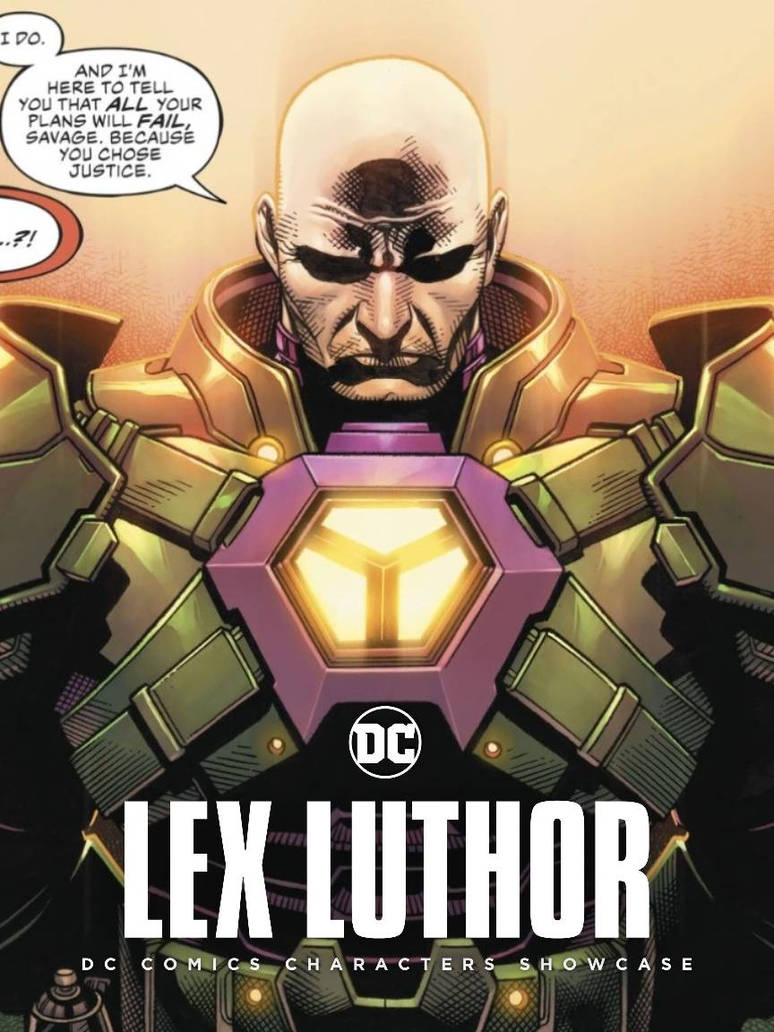 Lex Luthor (DC Comics) by DCcomics1 on DeviantArt