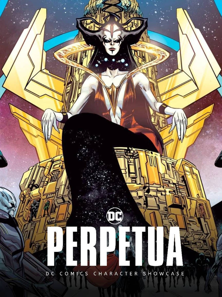 Perpetua (DC Comics) by on DeviantArt