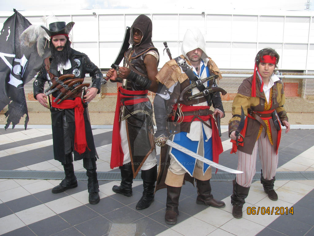 Romics 2014 - Beneath the Black Flag