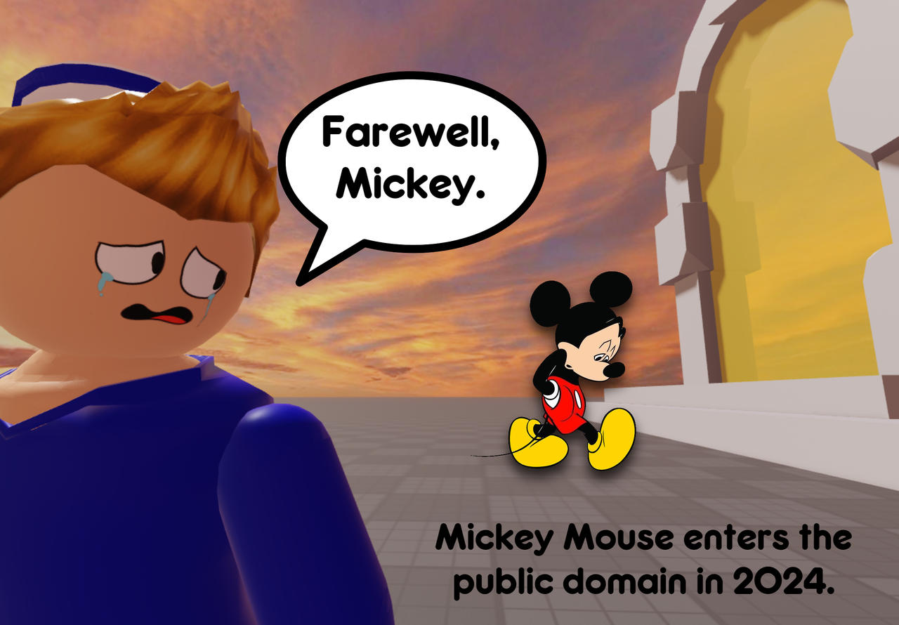 Mickey Mouse Update Mickey Mouse Becomes Public Domain In 2024 (But Disney Has – RFZOPM