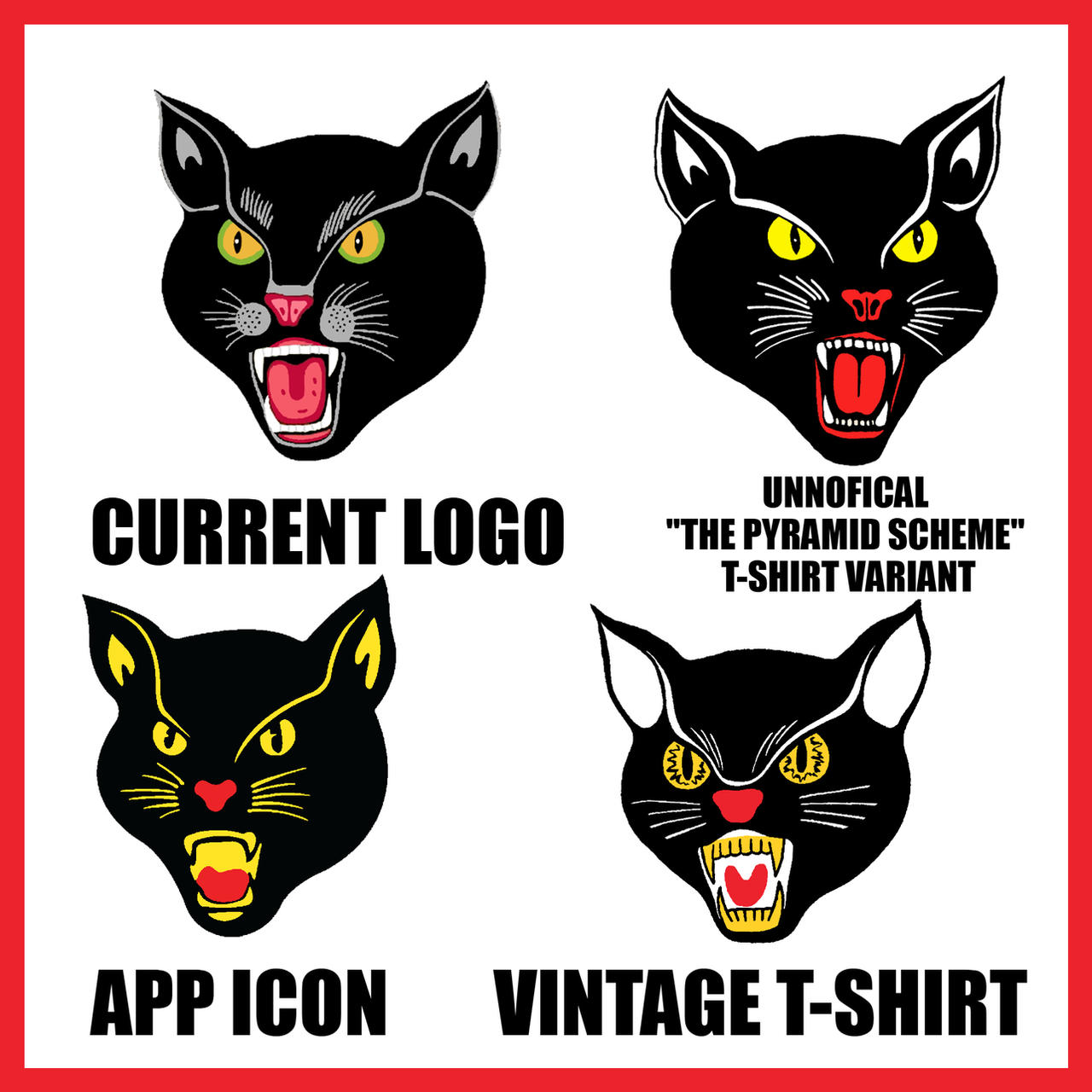 Black Cat Fireworks Logo Variants By EthanSderrick On DeviantArt Black cat fireworks logo variants by ethansderrick on deviantart