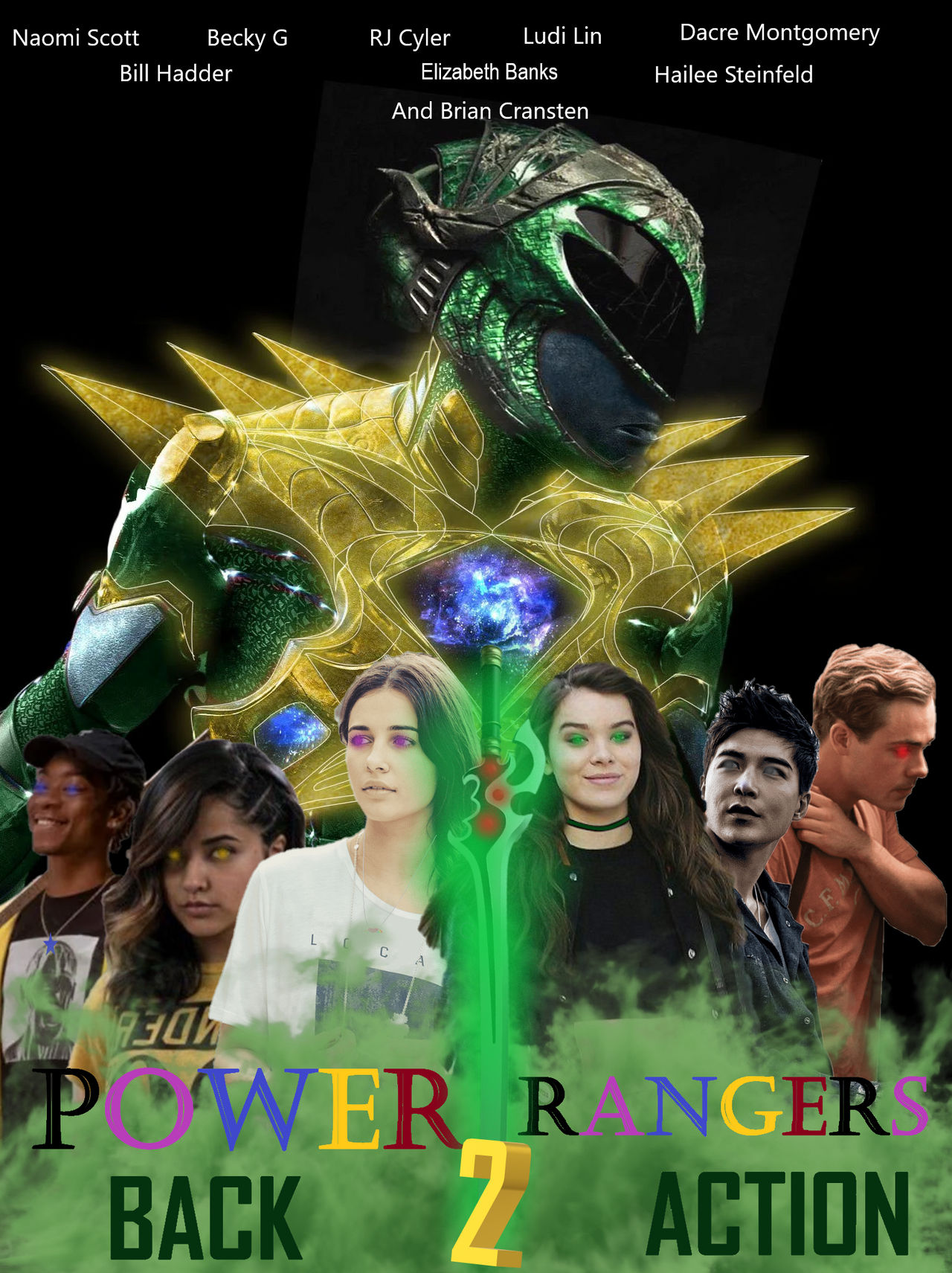 Power Rangers Back 2 Action by HoleyArtistryBatman on DeviantArt