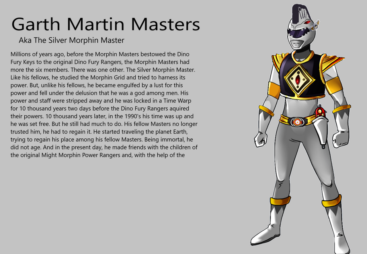Mighty Morphin Titanus Ranger by HoleyArtistryBatman on DeviantArt
