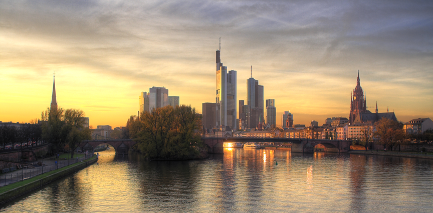 frankfurt evening