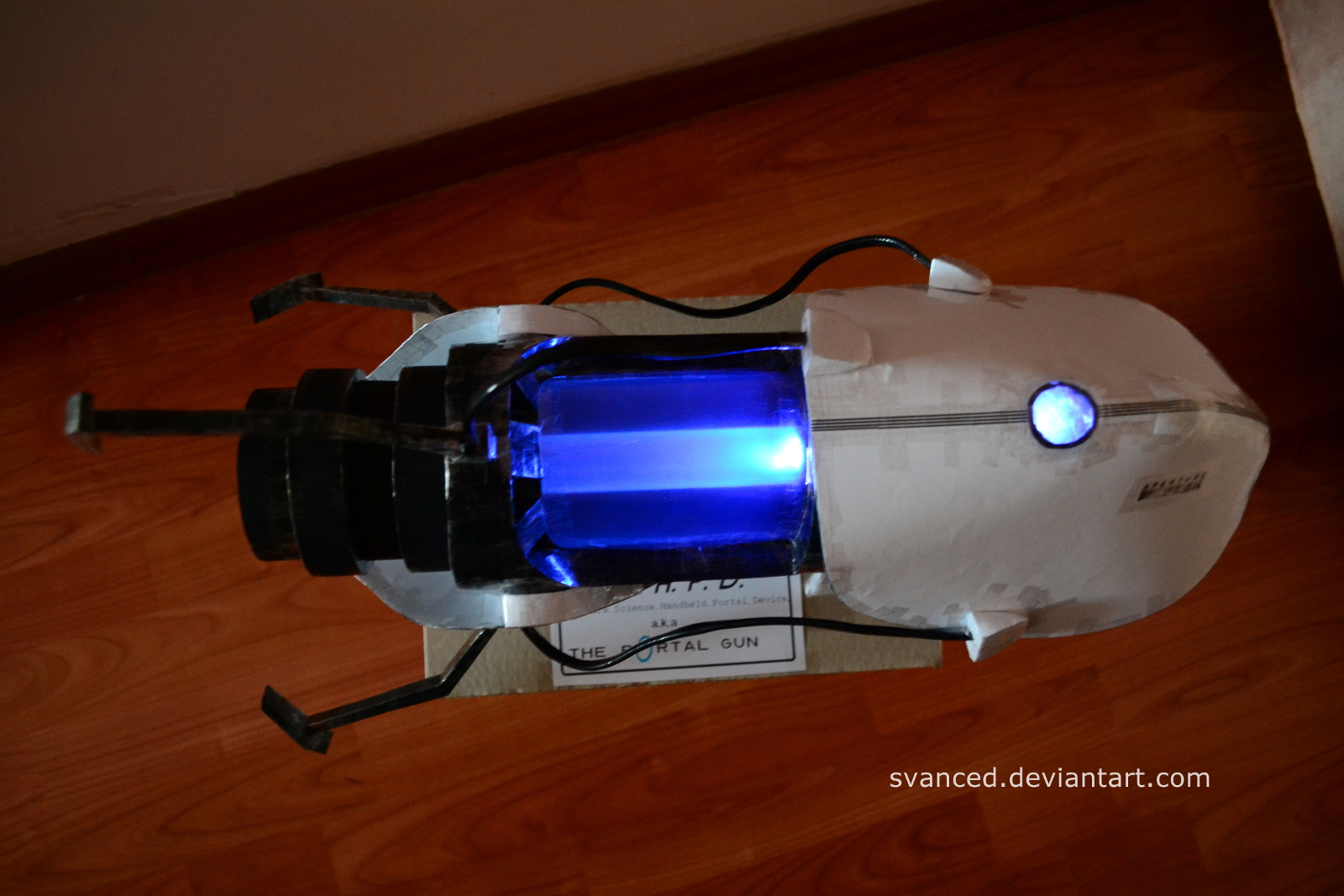 Portal gun papercraft 3 by svanced