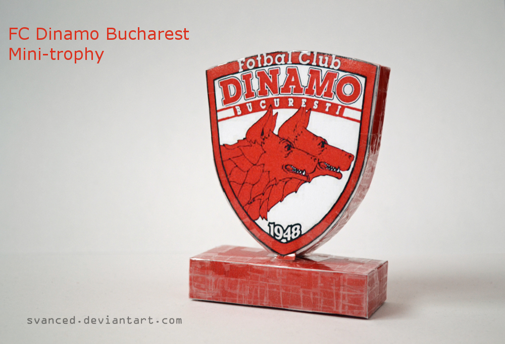 Req Fc Dinamo Bucharest Papercraft Download By Svanced On Deviantart