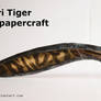 Crossfire Kukri Tiger Papercraft + DOWNLOAD added