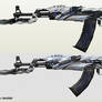 Next project: AK47 Iron Beast Papercraft
