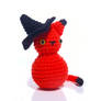 Halloween Crochet Amigurumi Kitty Doll