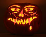 Halloween Pumpkin No. 1a by Amaries-stock