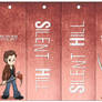 Silent Hill Bookmarks 01