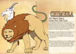 MYTHOLOGY SET - Chimera by Dezfezable