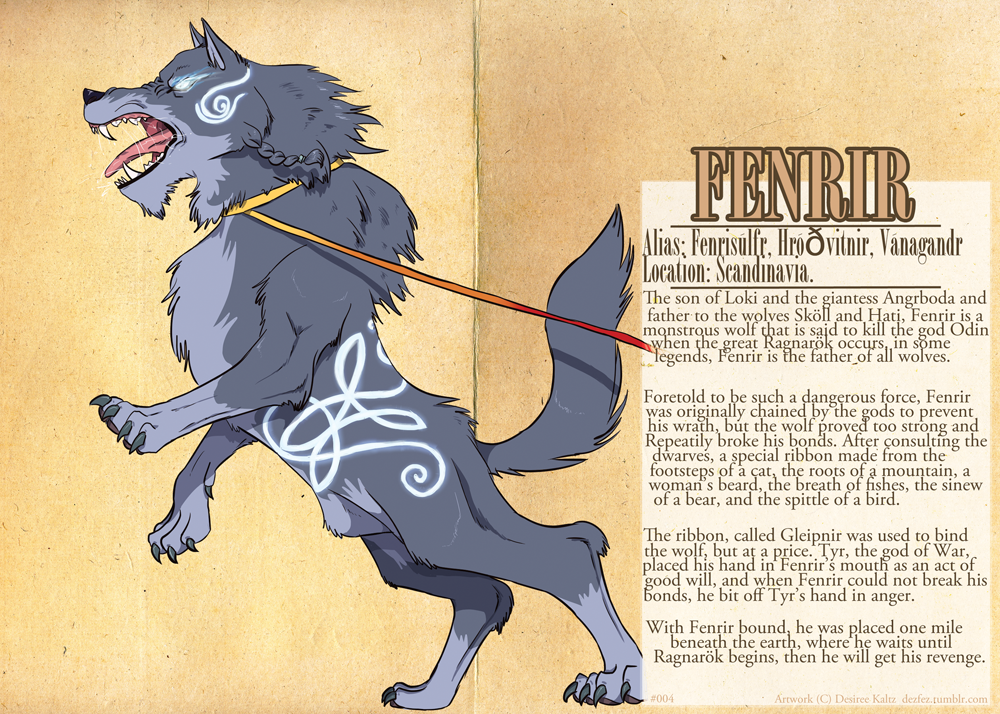 MYTHOLOGY SET - Fenrir