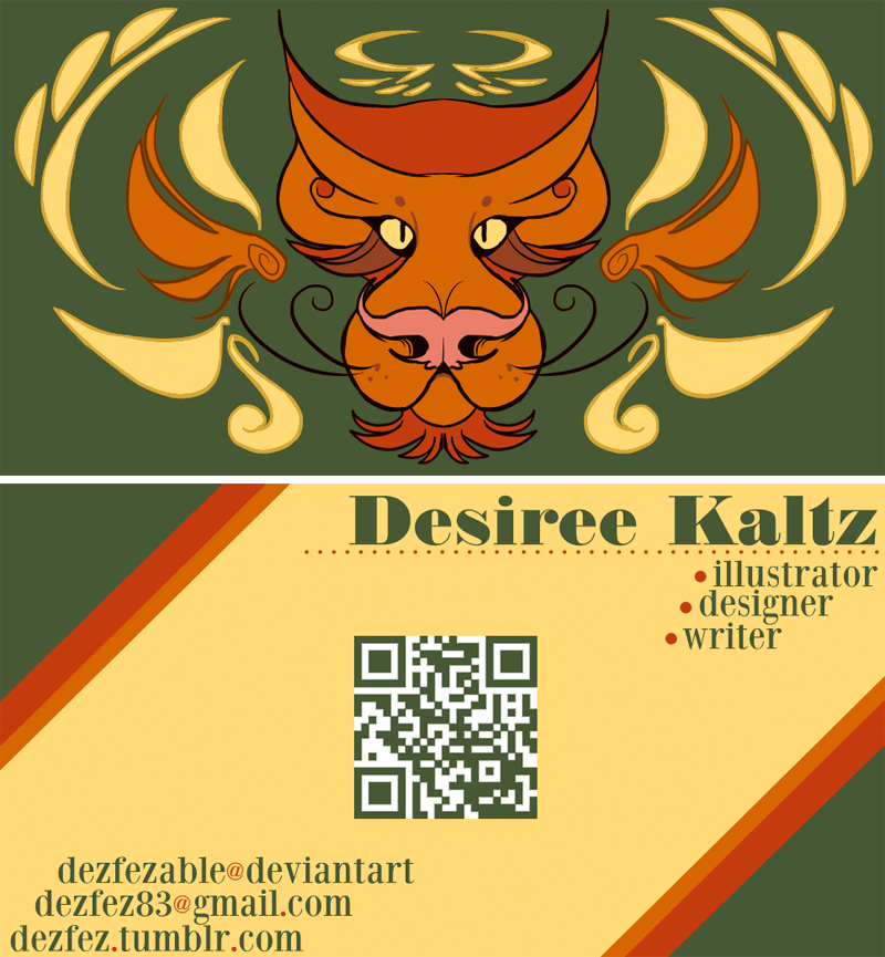 2013 Business Card Design