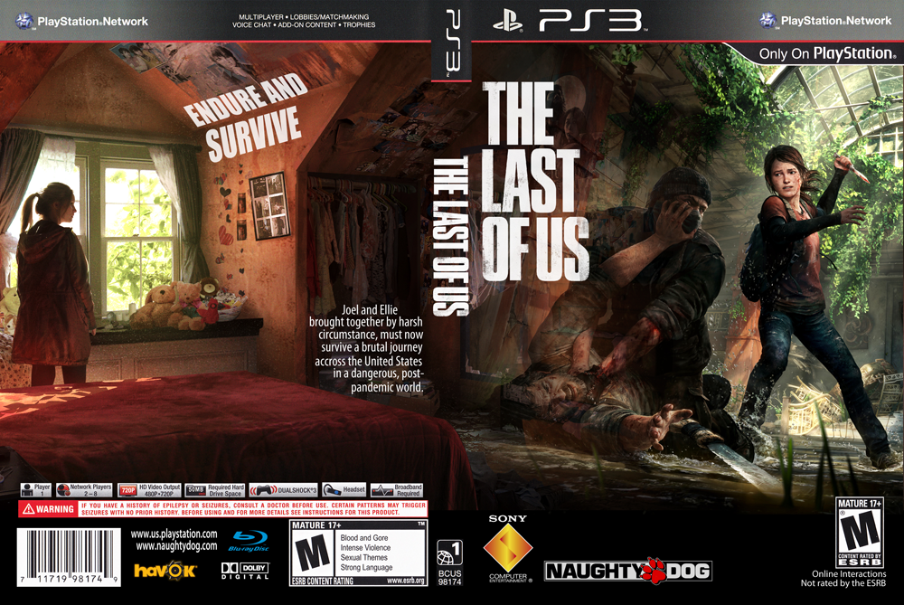 The Last of Us FAN COVER