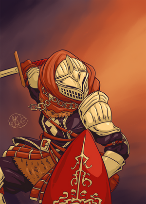 DARK SOULS - Elite Knight Armor by Dezfezable DARK SOULS - Elite Knight Armor by Dezfezable